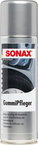 SONAX Rubberconditioner 300ml spuitbus NIEUW