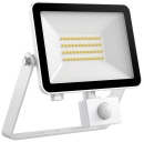 Dotlux LED spotlight FLOORslim-sensor, 50W 3000K black...