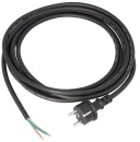 Protective contact connection cable H05RR-F,...