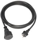 Cable alargador de goma H07RN-F 3x1,5mm², 25m, negro...