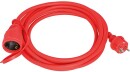 Cavo di prolunga in gomma H07RN-F 3x1,5mm², 25m, rosso NUOVO