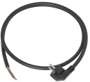 Protective contact connection cable angled H05RR-F,...