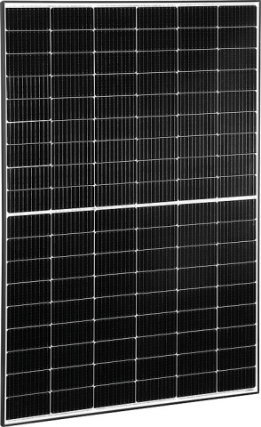 QJ zonne-energiepaneel QJM405-108HC (10BB) 405Wp backsheet wit, frame zwart NIEUW