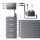 Zendure SolarFlow Set con 1 batteria NUOVO