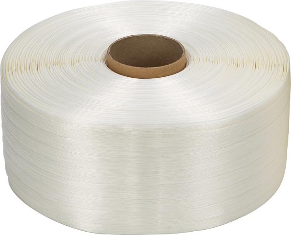 Cinta kraft textil Kirsch PET 16mm 850m blanco PU=2 rollosblanco, PU=2 rollos NUEVO