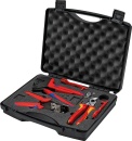 KNIPEX tool set for photovoltaics 97 97 04 V01, 6-piece, in carrying case NEW