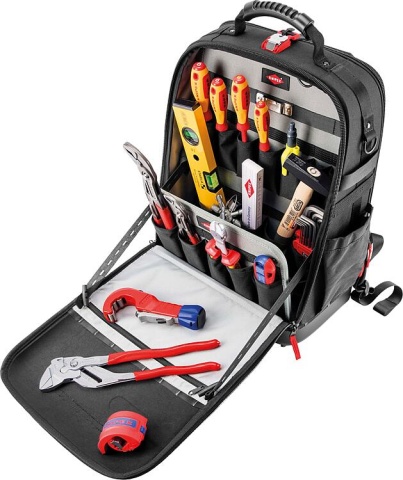 Sac à dos à outils KNIPEX Modular X18, sanitaire NOUVEAU