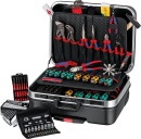 KNIPEX Mechanics tool set in case, 90 pieces NEW