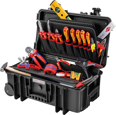 KNIPEX set doutils en coffret, 23 pièces NOUVEAU