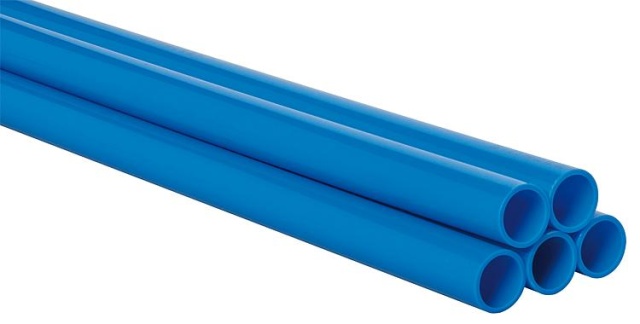 Tubo PA 12, OD 22mm, ID 18mm Colore: blu, barra di magazzino PU = 20x3m NUOVO