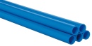 Tubo PA 12, OD 22mm, ID 18mm Colore: blu, barra di...