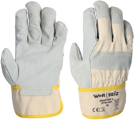 W R Work glove Crafter II, size L/9 pair NEW