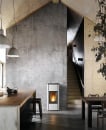 MCZ pellet stove Mida Air 8 S1, basic unit with cladding...