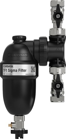 Fernox Magnetiet- en Slibafscheider TF-1 Sigma, DN20 (3/4") IT NIEUW