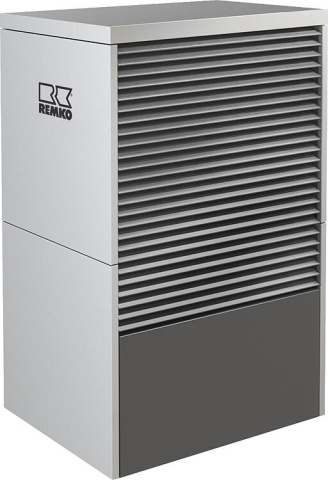 Monoblokowa pompa ciepła Remko LWM 80, 1 - 7 kW, wygląd aluminium NOWOŚĆ