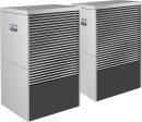 Bomba de calor monobloc Remko serie LWM 150 Duo, aluminio...