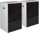 Bomba de calor monobloc Remko serie LWM 110 Duo, grafito...