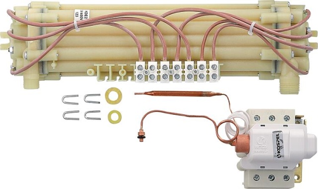 Kit di riparazione Kospel Heizblocl + WTC 3, adatto per Evenes PPE2 18-21-24 NUOVO