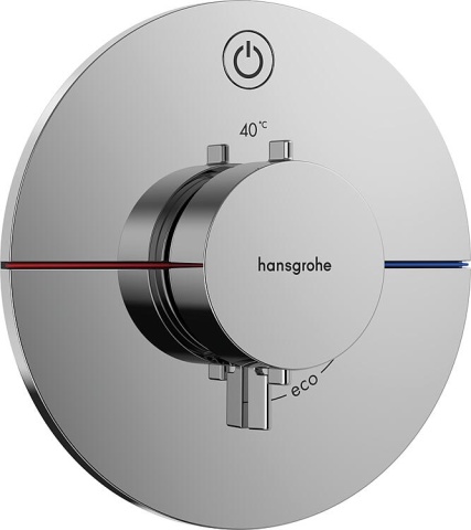 UP-Thermostat Hansgrohe ShowerSelect Comfort E Fertigset 1 Verbraucher chrom NEU