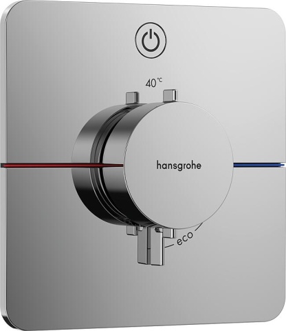 UP-Thermostat Hansgrohe ShowerSelect Comfort Q Fertigset 1 Verbraucher chrom NEU