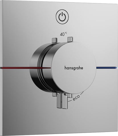 Termostato empotrado Hansgrohe ShowerSelect Comfort S ready set 1 consumidor cromo NUEVO