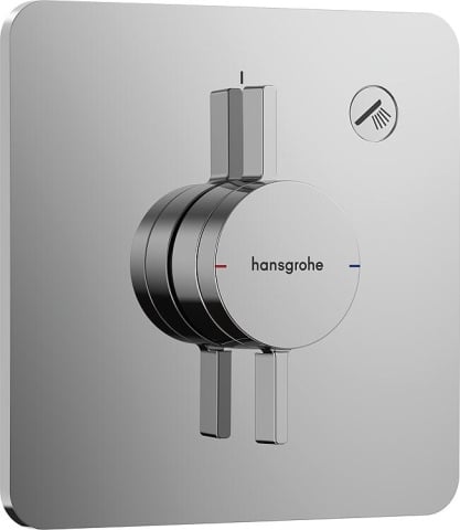 Mengkraan Hansgrohe DuoTurn Q 1 verbruiker NIEUW