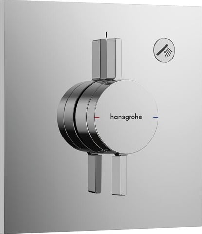 Mengkraan Hansgrohe DuoTurn S 1 verbruiker NIEUW