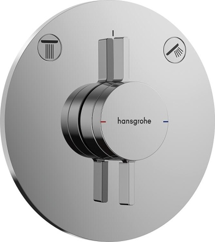 Flush-mounted mixer Hansgrohe DuoTurn E 2 consumers NEW