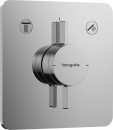 Inbouwmengkraan Hansgrohe DuoTurn Q 2 consumenten NIEUW