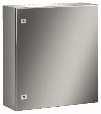 Rittal stainless steel 210x600x760 AE 1012600 Compact cabinet w.Mpl NEW