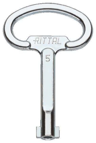 Rittal double-bit key SZ 2531000 No.5 NEW