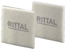 Rittal estera filtrante fina PU=5 SK 3181100 f.SK3323 NUEVO