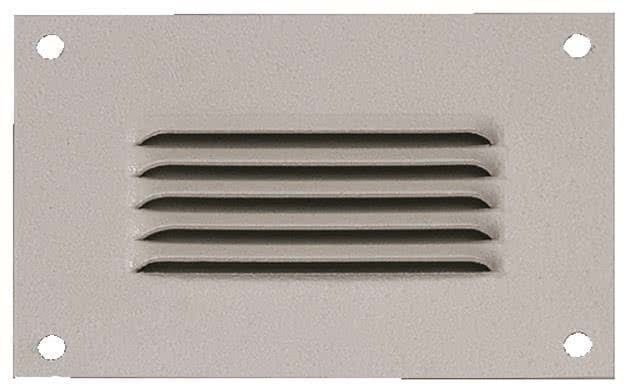 Rittal piastra per branchie 150mm PU=4 SK 2542235 RAL7035 4 branchie NUOVO