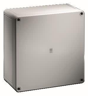 Rittal caja de bornes gr PU=2 PK 9513000 180x94x81mm tapa gris NUEVO