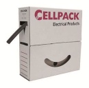 Cellpack Abrollbox SB 1,2-0,6-.1 Schrumpfschlauch schwarz...