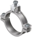 OBO 950 Z 1/2 earthing clamp for round conductor 1/2 Zn...