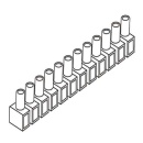 HKL PVC box terminal 469N 10qmm NEW