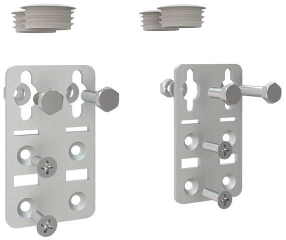 ABN behuizingsconnectorset GVS10 f.S behuizing IP43 NIEUW