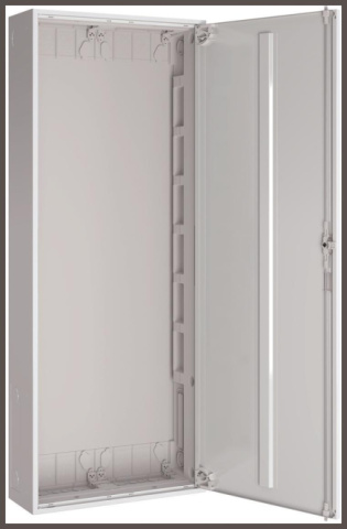 ABN Sistema di custodia IP43 S29 isolato 550x1400mm NUOVO