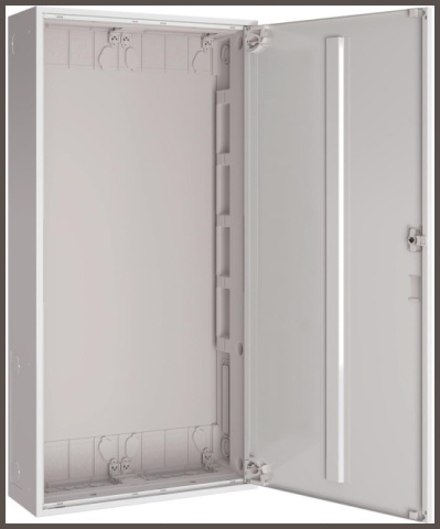 Cabina di sistema ABN IP43 S27 isolata 550x1100mm NUOVO