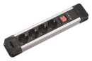 Bachmann CONNECTUS 4xSchuko 330.100 1xSwitch Power 2m...