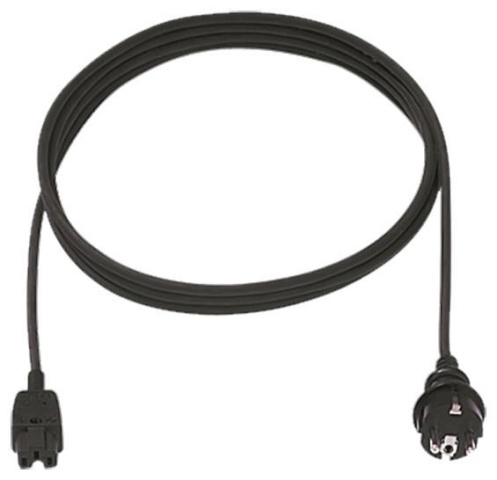 Bachmann cable de alimentación H05RR-F 3G1.0 372.184 2m negro 32/tipo789 NUEVO