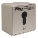 Sommer AP Schlüsseltaster 5006V000 1 Kontakt ohne...