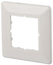 Metz Abdeckplatte 816718-0102i 80x80 reinweiss NEU