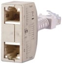 Metz Cable Sharing Adapter 130548-01-E ISDN/ISDN Set=2...