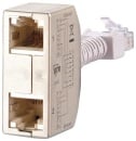 Metz Cable Sharing Adapter 130548-03-E Ethernet/Ethernet...