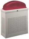 ABB Sirene mit Gehäuse 12V DC rot SSF/GB...