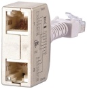 Metz Cable Sharing Adapter 130548-02-E ISDN/Ethernet...