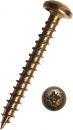 Dresselhaus Tornillo aglomerado cabeza plana 5,0x30...