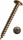 Dresselhaus Chipboard Screw Pan Head 4,0x40 1135-021-200 VP50 JD79 Half Round Head PZ2 NEW